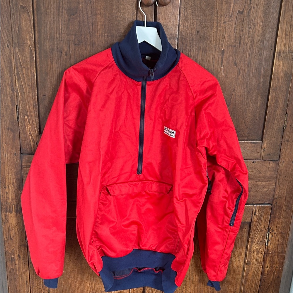 Vintage Anorak  zip jacket